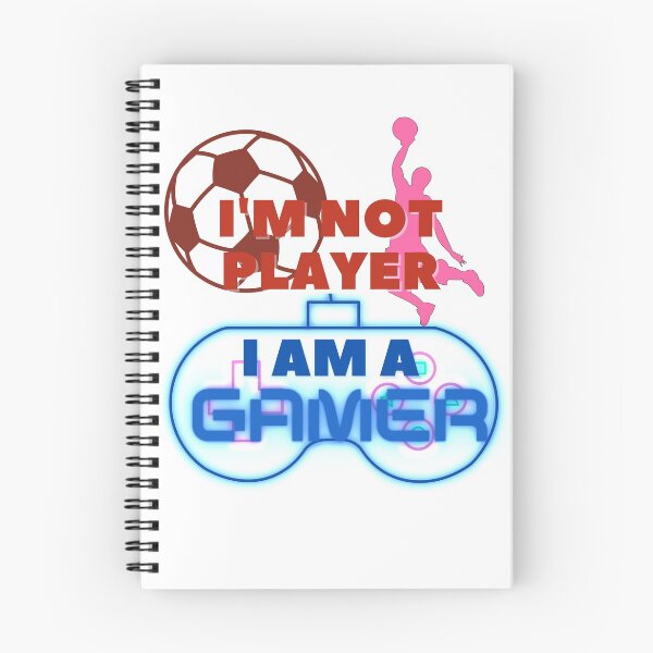 Item preview, i am not player but i am gamer designed and sold by wonderfloral.