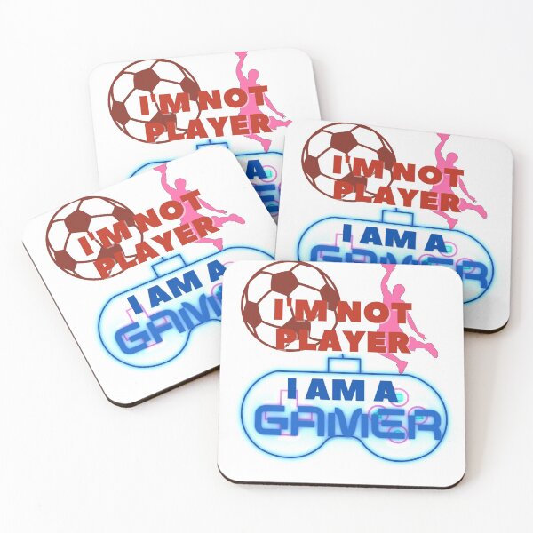 Item preview, i am not player but i am gamer designed and sold by wonderfloral.