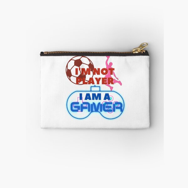 Item preview, i am not player but i am gamer designed and sold by wonderfloral.