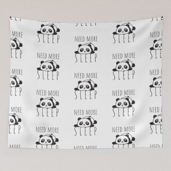 Item preview, Need more sleep designed and sold by Mithali  Madhu Kannan.