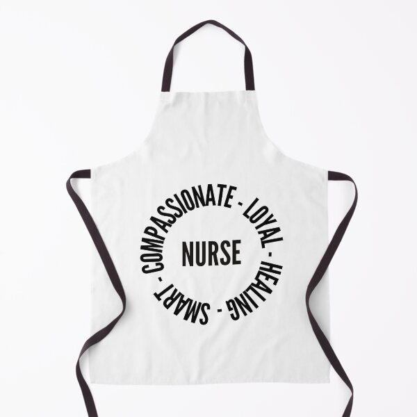 Item preview, Empowering/inspiring nurse quote - nurse gift/present (black) #1 designed and sold by PickaSticka.