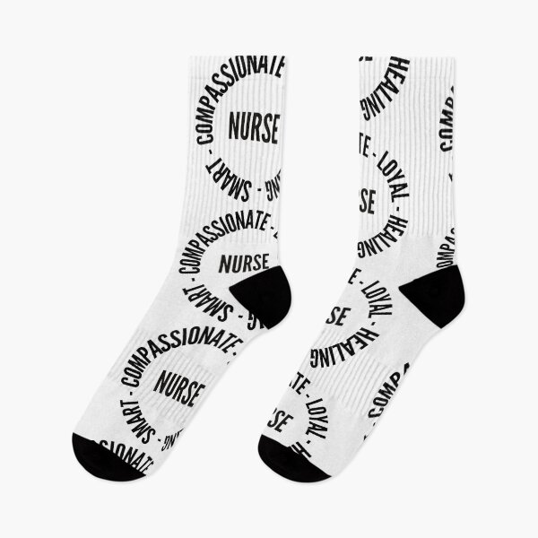 Item preview, Empowering/inspiring nurse quote - nurse gift/present (black) #1 designed and sold by PickaSticka.