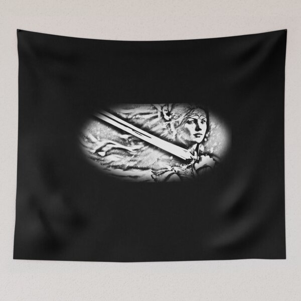 Item preview, Viking Valkyrie Warrior designed and sold by BellaVille.