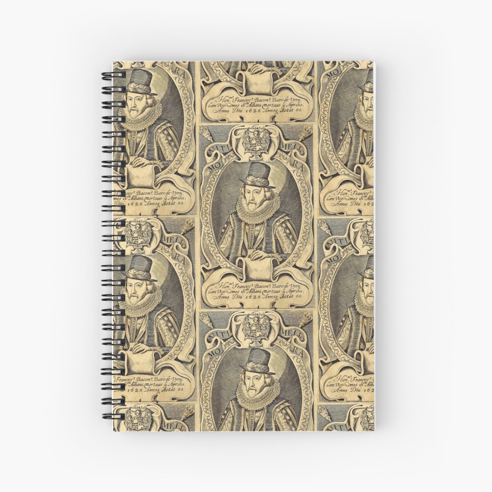 Item preview, Spiral Notebook designed and sold by MoriVond.