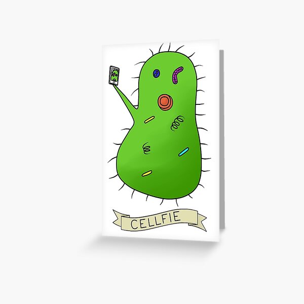 Biology Greeting Cards for Sale