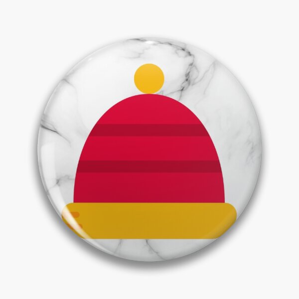 Item preview, Red and yellow cap design for redbubble designed and sold by Kumaramang.