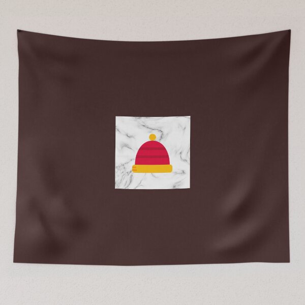 Item preview, Red and yellow cap design for redbubble designed and sold by Kumaramang.