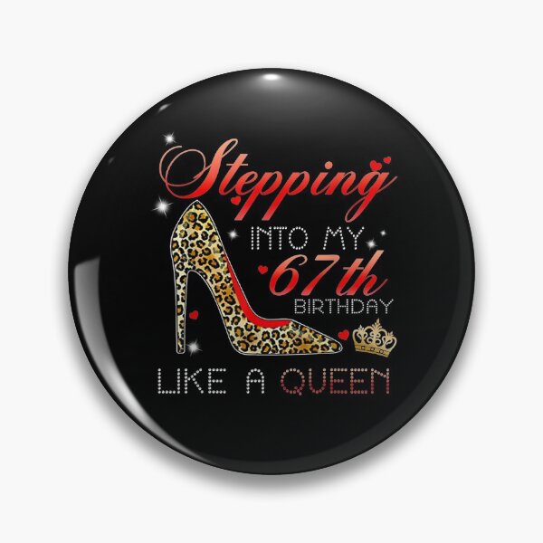 Item preview, Stepping Into My 67th Birthday Like A Boss Gift  designed and sold by mchargue12.