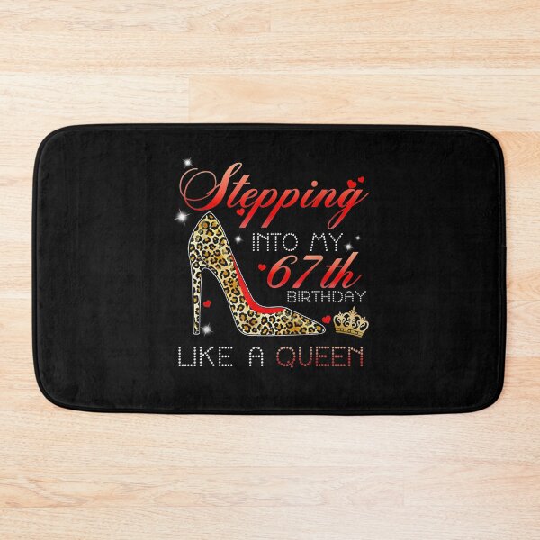Item preview, Stepping Into My 67th Birthday Like A Boss Gift  designed and sold by mchargue12.