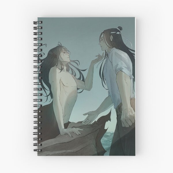 Item preview, Mermay Wei Wuxian and sailor Lan Wangji designed and sold by jinunu.