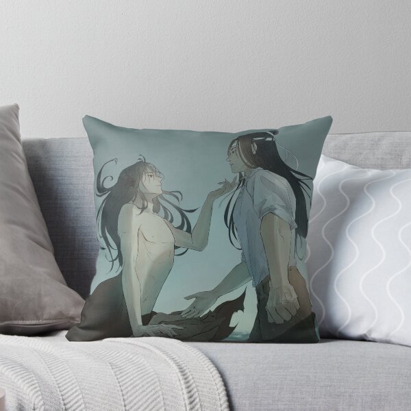 Item preview, Mermay Wei Wuxian and sailor Lan Wangji designed and sold by jinunu.