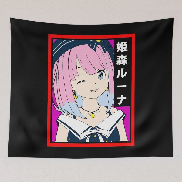 Item preview, Hololive Himemori Luna pelo corto designed and sold by UDTee.