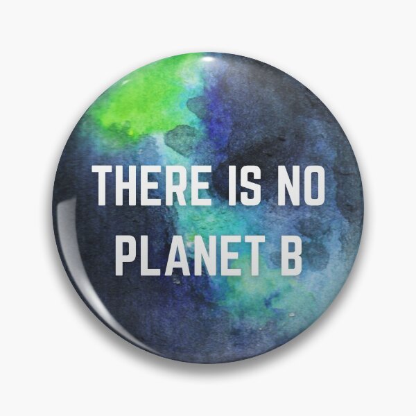 Item preview, There is no planet B designed and sold by HyperspaceHub.