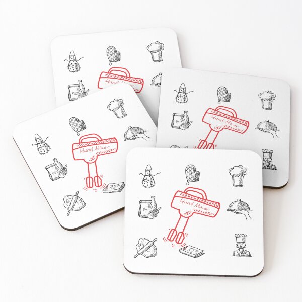 Item preview, Hand Mixer Cooking Baking Gift designed and sold by HiguelHekson.