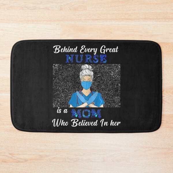 Item preview, Womens Behind Every Great Nurse Who Believes In Herself Is A Mom designed and sold by zellaplrnli.