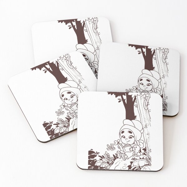 Item preview, Cute Kiddie Bookworm in Nature designed and sold by ClickAlt.