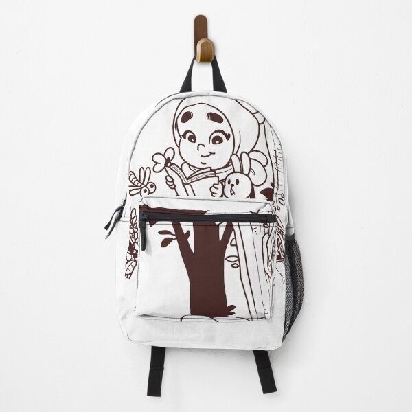 Item preview, Cute Kiddie Bookworm in Nature designed and sold by ClickAlt.