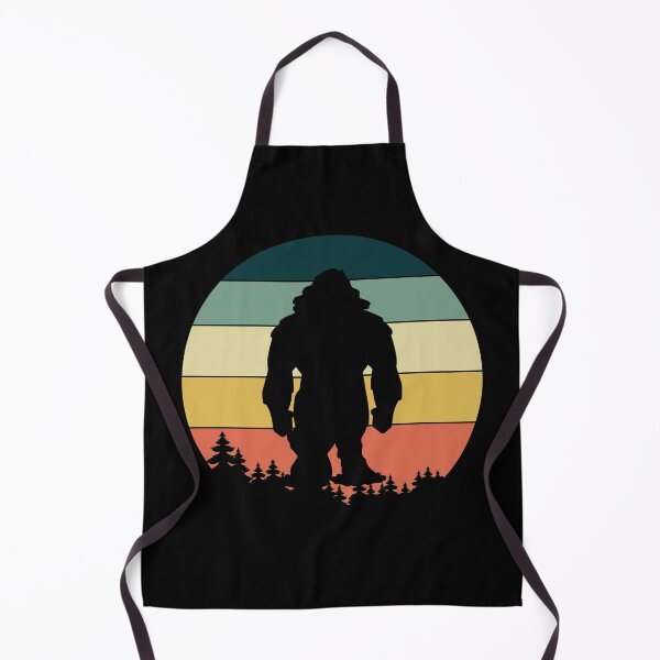 Item preview, Bigfoot Walking In The Woods Retro Sunset designed and sold by tpixx.