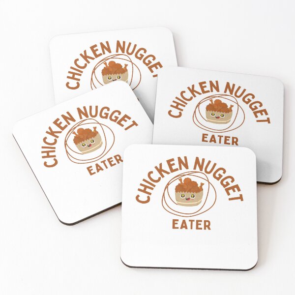 Item preview, Chicken nugget eater  designed and sold by Red-ElYoubi.