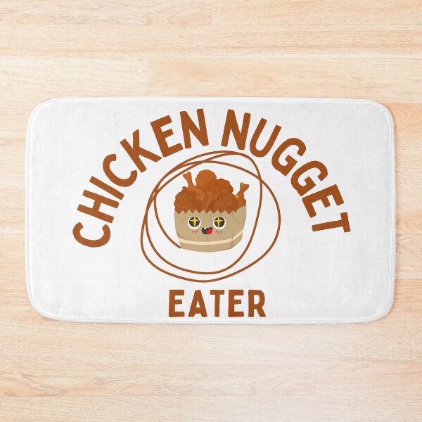 Item preview, Chicken nugget eater  designed and sold by Red-ElYoubi.