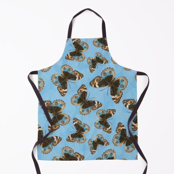 Item preview, Blue Pansy Butterfly pattern designed and sold by Katerina Mitkova Kirilova.