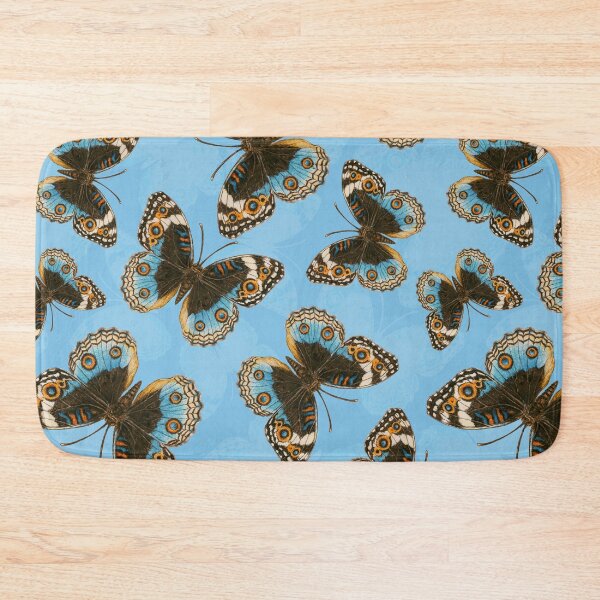 Item preview, Blue Pansy Butterfly pattern designed and sold by Katerina Mitkova Kirilova.