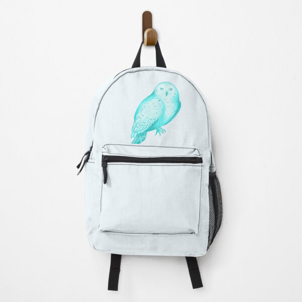 Item preview, Blue Moon Snowy Owl designed and sold by Itinlea.