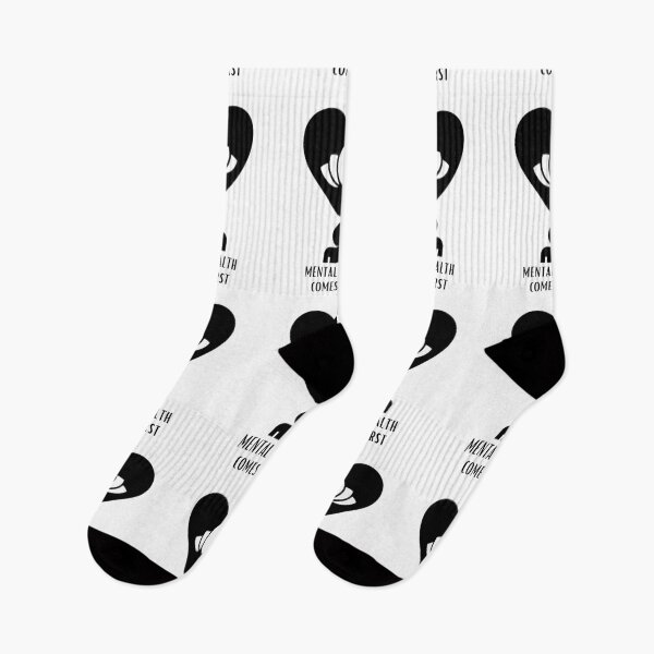 Item preview, Mental health comes first designed and sold by DareRabbit.
