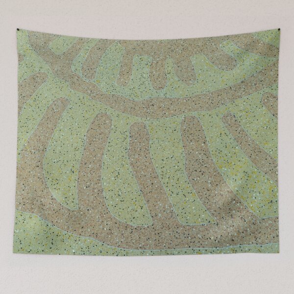 Item preview, Terrazzo Abstracts - Diseños modernos de forma libre de pavimento veneciano clásico designed and sold by Georgia Mizuleva.