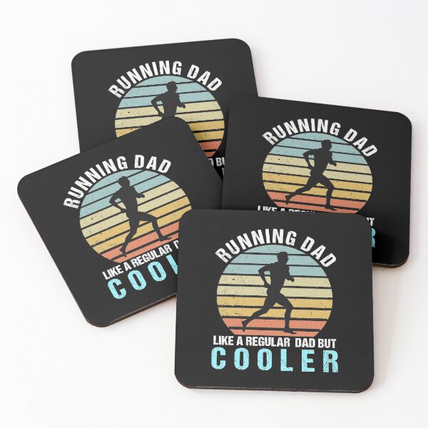 Item preview, Running Dad Like A Regular Dad But Cooler Shirt Running Dad designed and sold by ribbinjunk.