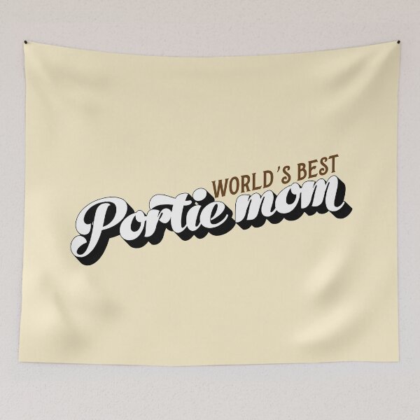 Item preview, Worlds best portie mom designed and sold by anins-azuree.