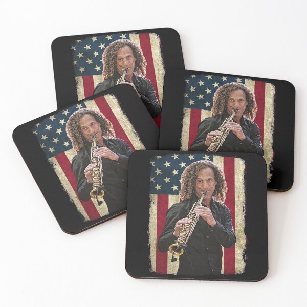Item preview, Vintage American Flag Kenny G Legend designed and sold by jwyman.