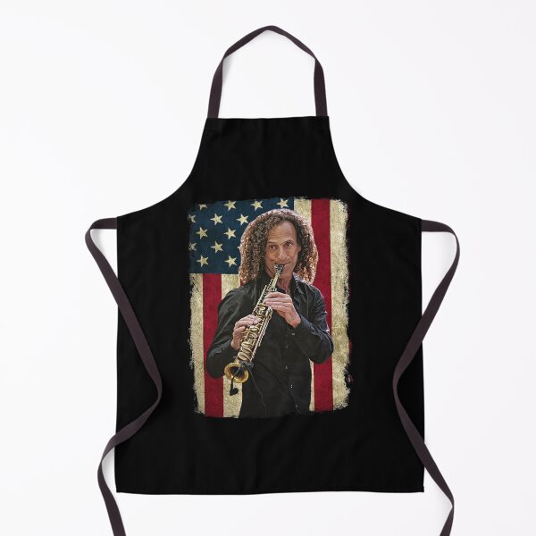 Item preview, Vintage American Flag Kenny G Legend designed and sold by jwyman.