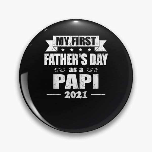 Artikelvorschau, Mens My First Father's Day As A Papi Funny New Papi Gift entworfen und verkauft von mchargue12.