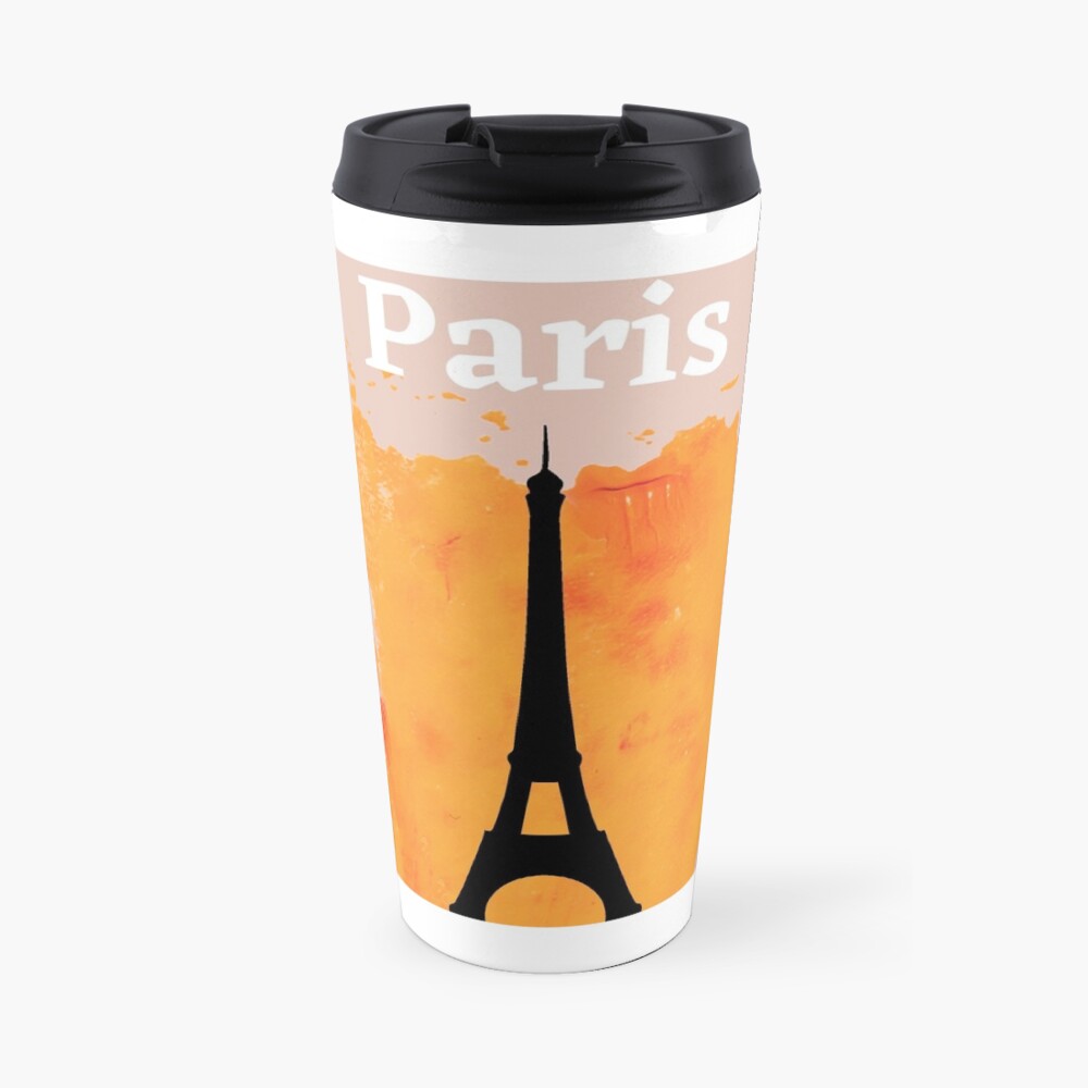 Travel Accessories - Paris Travel Mug