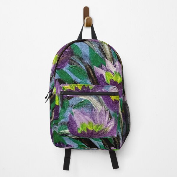 Item preview, Some abstract purple flowers designed and sold by kkartwork.