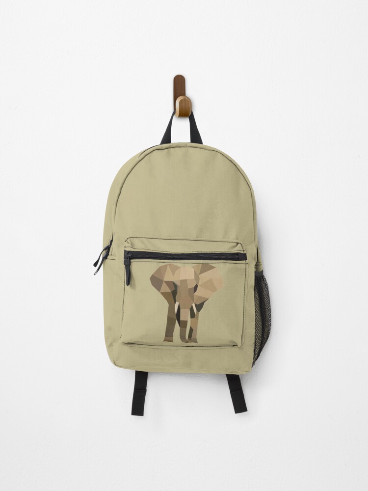 Thumbnail 1 of 3, Backpack, elephant designed and sold by powerpointer.
