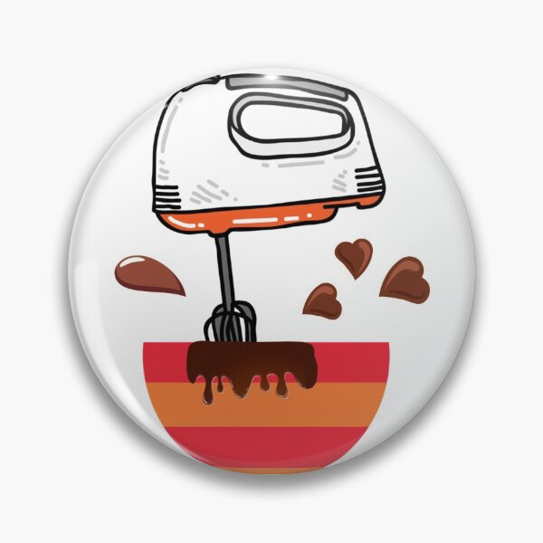 Item preview, Hand Mixer for Cooking Lover designed and sold by HiguelHekson.