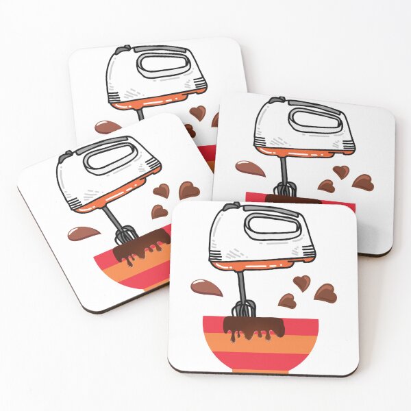 Item preview, Hand Mixer for Cooking Lover designed and sold by HiguelHekson.