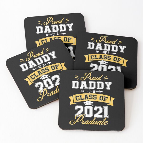 Item preview, Mens Father Of Graduate Proud Daddy Of A Class Of 2021 Graduate Gift  designed and sold by mchargue12.