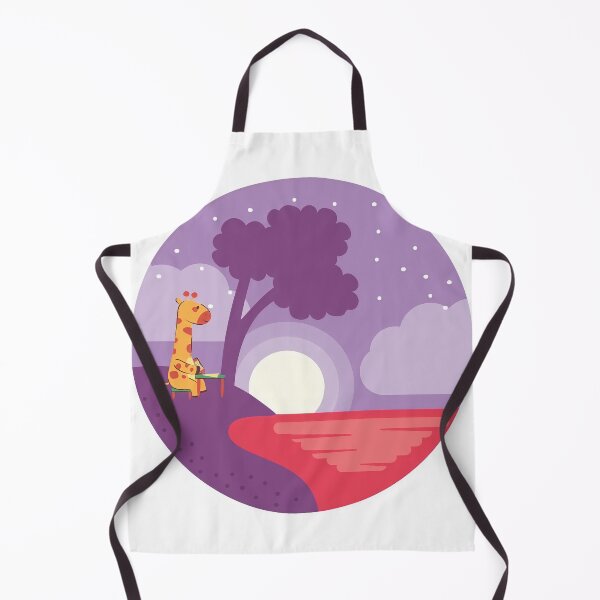Item preview, Giraffe in the starry night designed and sold by Jahnvi03.