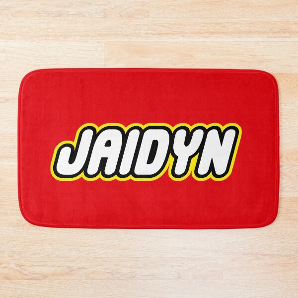 Item preview, Jaidyn Loves Bricks Classy Childhood Retro Toy For Jaidyn designed and sold by Urosek.