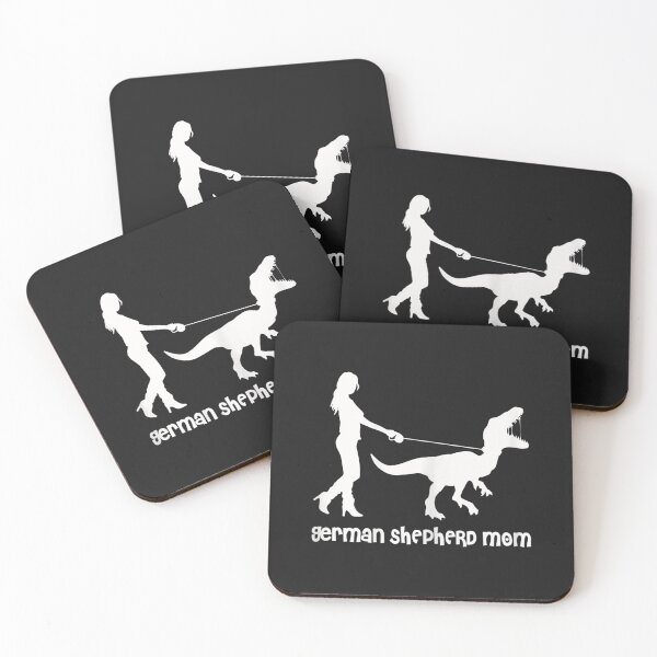 Item preview, Womens German Shepherd mom raptor edition designed and sold by zellaplrnli.