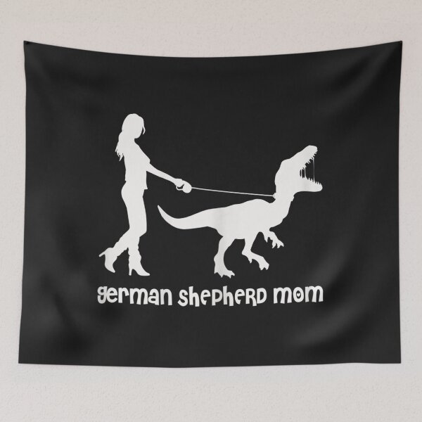 Artikelvorschau, Damen Deutscher Schäferhund Mama Raptor Edition entworfen und verkauft von zellaplrnli.
