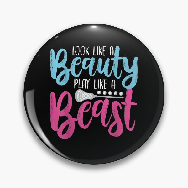 Item preview, Look Like A Beauty Play Like A Beast Gift  designed and sold by mchargue12.