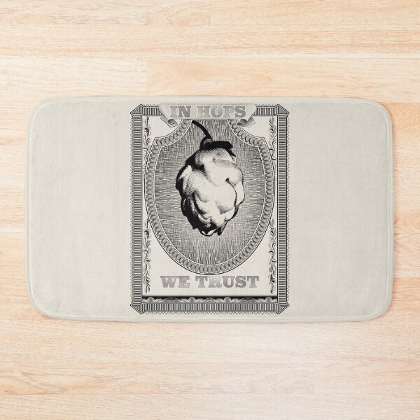 Item preview, In hops we trust designed and sold by C-Tiny-Factory.