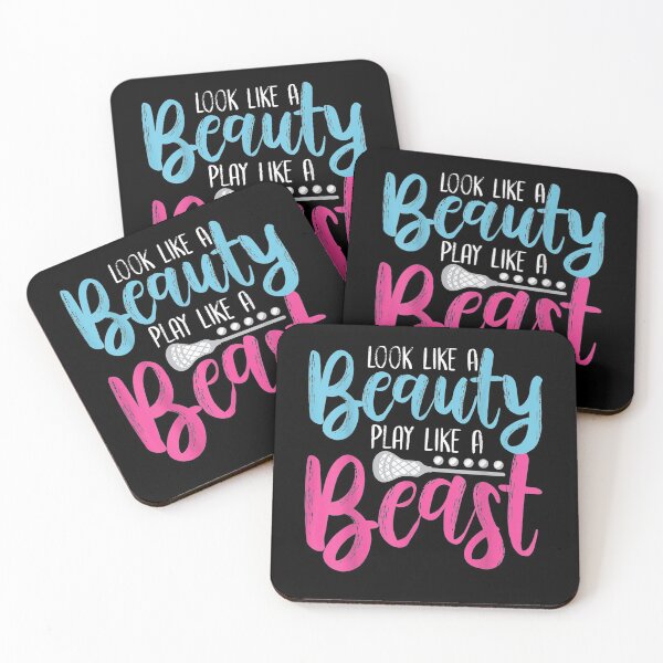 Item preview, Look Like A Beauty Play Like A Beast Gift  designed and sold by mchargue12.