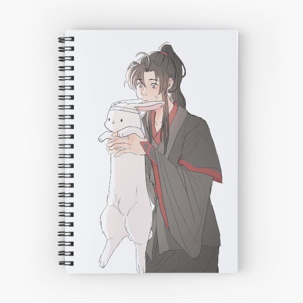 Item preview, Wei Wuxian with long bunji designed and sold by jinunu.