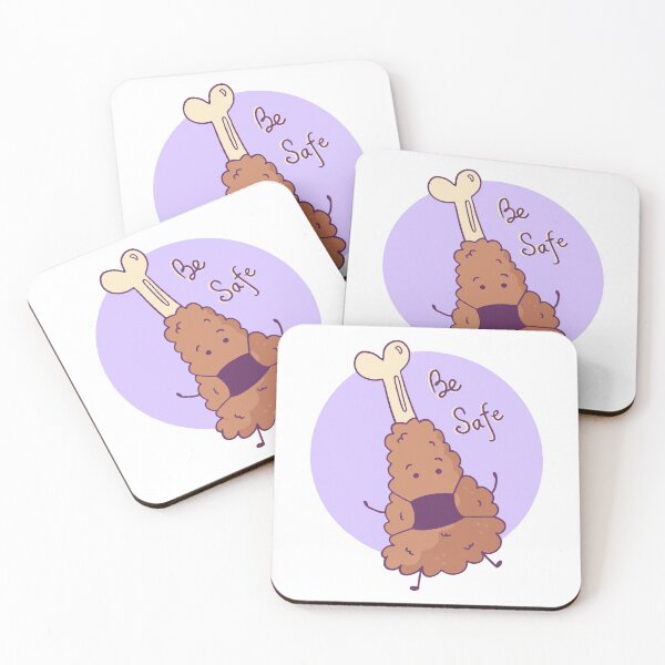 Item preview, Funny Chicken Nugget Be Safe designed and sold by Red-ElYoubi.