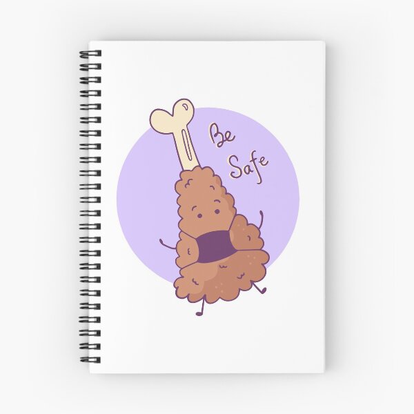 Item preview, Funny Chicken Nugget Be Safe designed and sold by Red-ElYoubi.